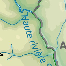 Parks Canada Fundy National Park - Full Park Map digital map
