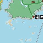 Parks Canada Georgian Bay Islands - Full Park Map digital map