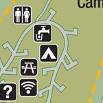 Parks Canada Grasslands National Park - Frenchman Valley Campground digital map