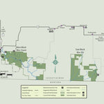 Parks Canada Grasslands National Park - Full Region Map digital map