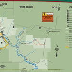 Parks Canada Grasslands National Park - West Block Trails digital map
