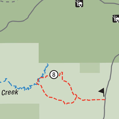 Parks Canada Grasslands National Park - West Block Trails digital map