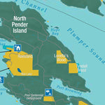 Parks Canada Gulf Islands National Park - Full Park Map digital map