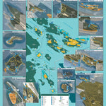Parks Canada Gulf Islands National Park - With Insets digital map