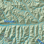 Parks Canada Ivvavik National Park - Full Park Map digital map