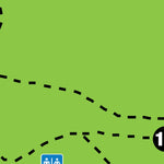 Parks Canada Jasper National Park - Jonas Creek CG Map digital map