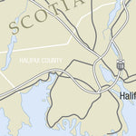 Parks Canada Kejimkujik National Park - Community Map digital map
