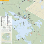 Parks Canada Kejimkujik National Park - Day Use Map bundle exclusive