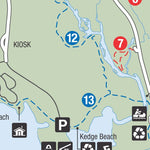 Parks Canada Kejimkujik National Park - Day Use Map bundle exclusive
