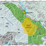 Parks Canada Kluane National Park - Restricted Areas digital map