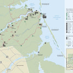 Parks Canada Kouchibouguac National Park - Full Park Map digital map