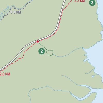 Parks Canada Kouchibouguac National Park - Full Park Map digital map