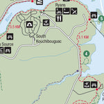 Parks Canada Kouchibouguac National Park - Full Park Map digital map
