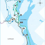Parks Canada La Mauricie National Park - Lac-Parker and Lac-a-la-Peche digital map