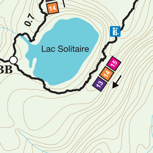 Lac Solitaire La Mauricie National Park - Lac-Solitaire, Ruisseau-Bouchard and Lac-du ...