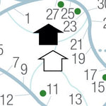 Parks Canada La Mauricie National Park - Riviere a la Peche Campground digital map