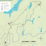Parks Canada La Mauricie National Park - Vieux-Brulis digital map