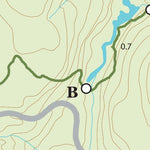 Parks Canada La Mauricie National Park - Vieux-Brulis digital map