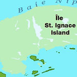 Parks Canada Lake Superior National Marine Park - Full Park Map digital map