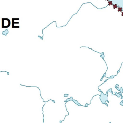 Parks Canada Mingan Archipelago - La Grande Ile digital map