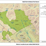 Parks Canada Naats'ihch'oh National Park - Overview Map digital map