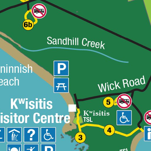 Pacific Rim National Park - Full Park Map by Parks Canada | Avenza Maps