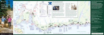 Parks Canada Pacific Rim National Park - West Coast Trail Part 1 digital map