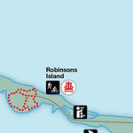 Parks Canada PEI National Park - Brackley Area Map digital map