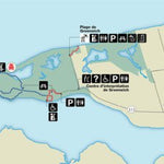 Parks Canada PEI National Park - Greenwich Area Map digital map