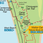 Parks Canada Point Pelee National Park - Full Park Map digital map