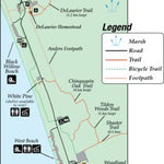 Parks Canada Point Pelee National Park - West Beach digital map