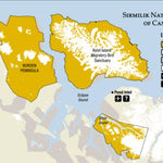 Parks Canada Sirmilik National Park - Full Park Map digital map