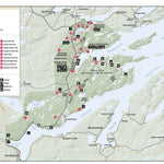 Parks Canada Terra Nova National Park - Full Park Map digital map
