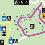 Parks Canada Terra Nova National Park - Malady Head Campground digital map