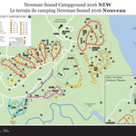Parks Canada Terra Nova National Park - Newman Sound Campground digital map