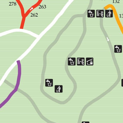 Parks Canada Terra Nova National Park - Newman Sound Campground digital map