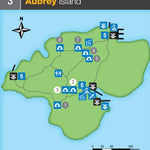 Parks Canada Thousand Islands National Park - Aubrey Island digital map