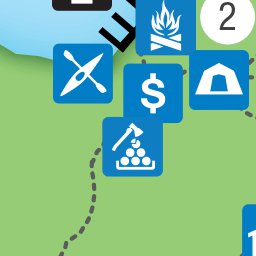 Thousand Islands National Park - Cedar Island Map by Parks Canada ...
