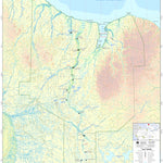 Parks Canada - Western Arctic Field Unit Aulavik National Park Overview digital map