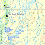 Parks Canada - Western Arctic Field Unit Aulavik National Park Overview digital map
