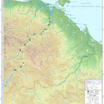 Parks Canada - Western Arctic Field Unit Ivvavik National Park Overview digital map