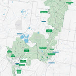 Parks Victoria Brisbane Ranges National Park Visitor Guide digital map