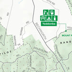Parks Victoria Chiltern Mt-Pilot National Park Prospecting Guide digital map