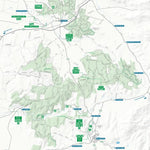Parks Victoria Chiltern Mt-Pilot National Park Visitor Guide digital map