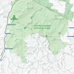 Parks Victoria Coopracambra National Park Visitor Guide digital map
