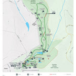 Parks Victoria Dandenong Ranges Botanic Garden Visitor Guide digital map