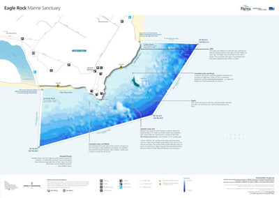 Parks Victoria Eagle Rock Marine Sanctuary Visitor Guide digital map