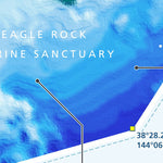 Parks Victoria Eagle Rock Marine Sanctuary Visitor Guide digital map
