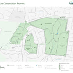 Parks Victoria Gresswell Nature Conservation Reserves Visitor Guide digital map