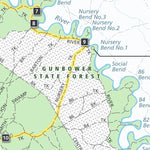 Parks Victoria Gunbower National Park Visitor Guide digital map